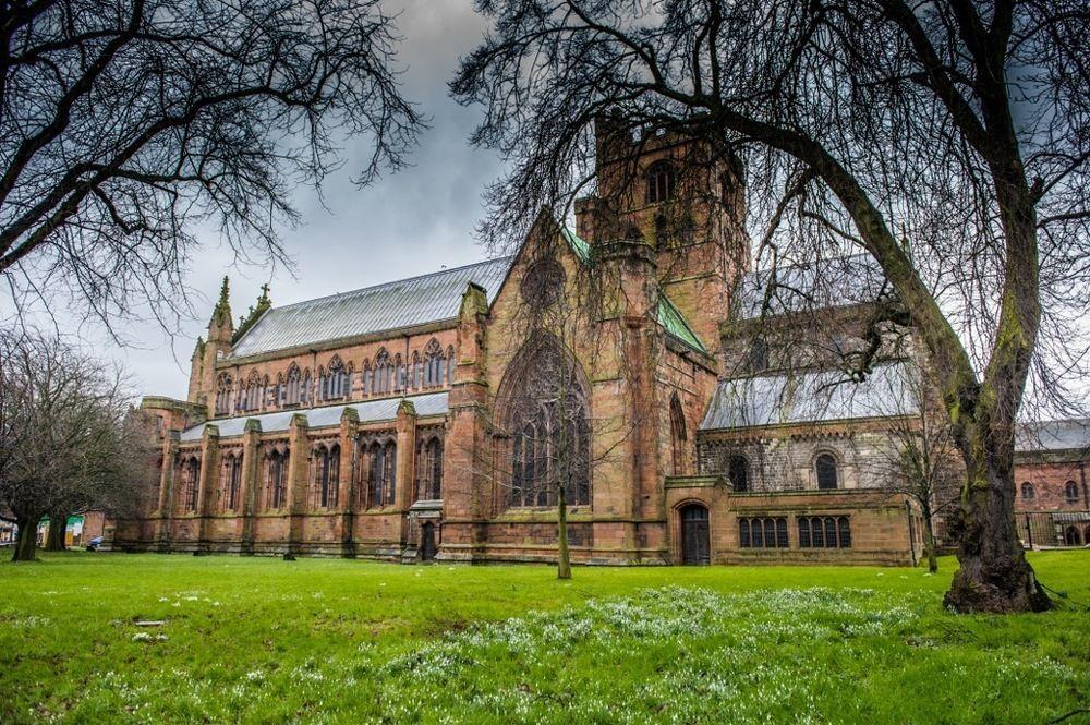 Dalston Hall Carlisle  Exterior photo