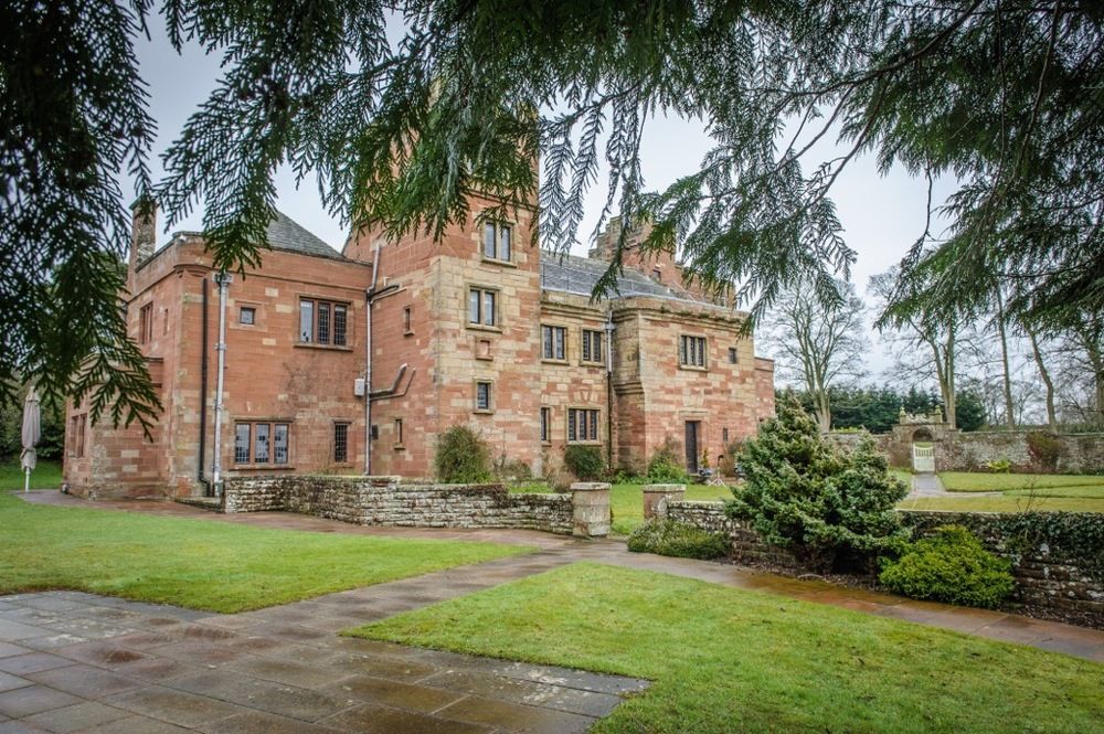 Dalston Hall Carlisle  Exterior photo